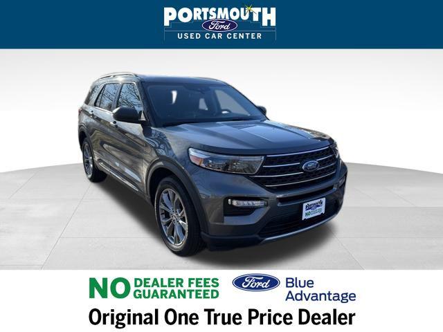 2022 Ford Explorer XLT for sale in Portsmouth, NH