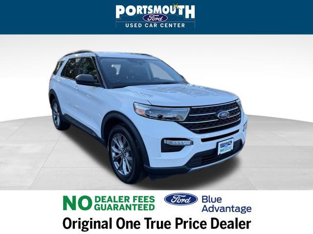 2022 Ford Explorer XLT for sale in Portsmouth, NH