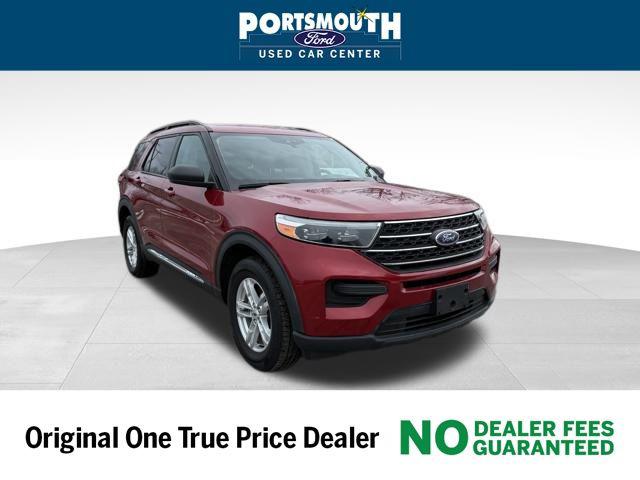 2022 Ford Explorer XLT for sale in Portsmouth, NH