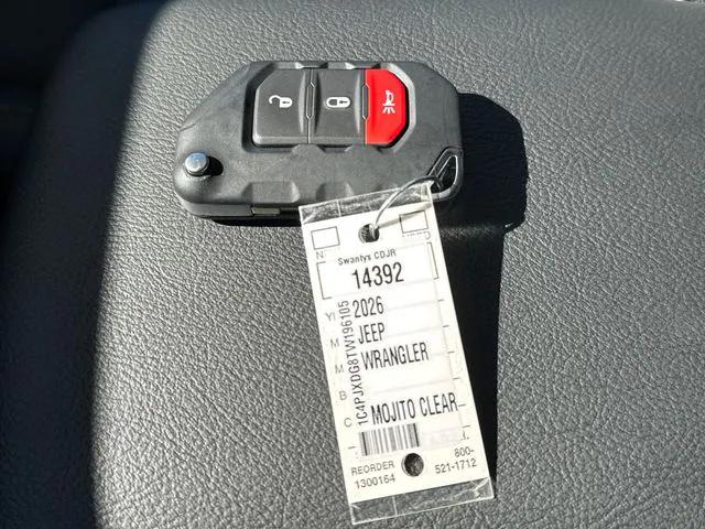 2026 Jeep Wrangler Sport S