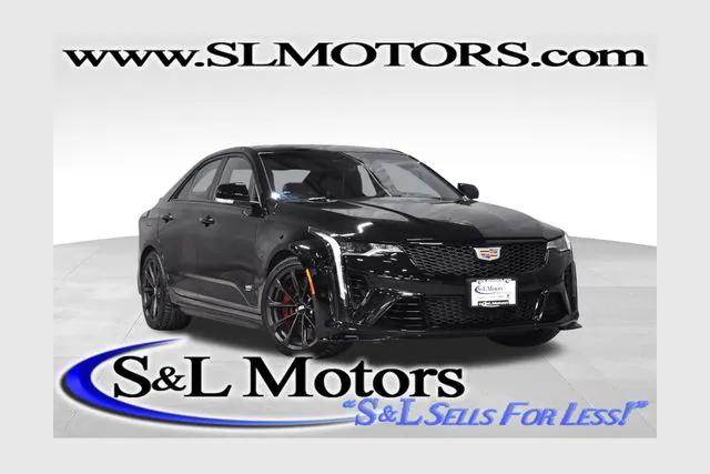 2025 Cadillac CT4-V V-Series Blackwing RWD