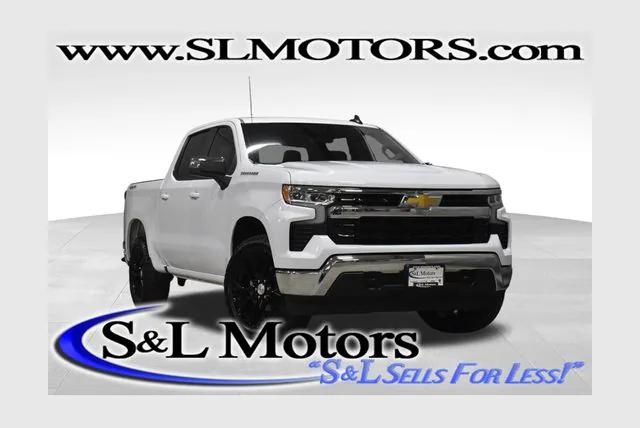 2025 Chevrolet Silverado 1500 LT 2025 Chevrolet Silverado 1500 LT