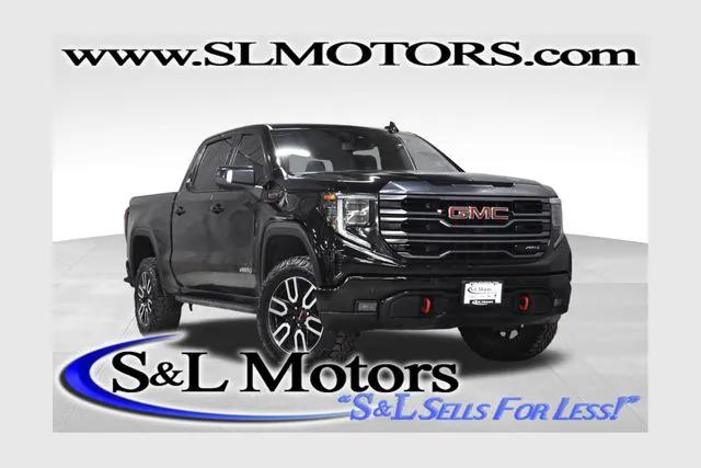 2022 GMC Sierra 1500 AT4