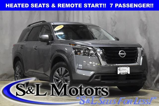 2025 Nissan Pathfinder SV 4WD 2025 Nissan Pathfinder SV 4WD