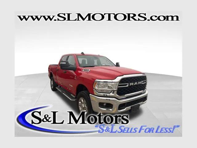 2024 RAM 2500 Big Horn Crew Cab 4x4 64 Box