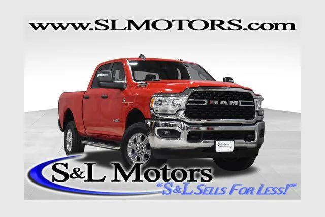 2024 RAM 2500 Big Horn Crew Cab 4x4 64 Box 2024 RAM 2500 Big Horn Crew Cab 4x4 64 Box