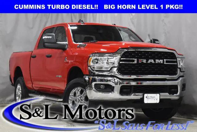 2024 RAM 2500 Big Horn Crew Cab 4x4 64 Box