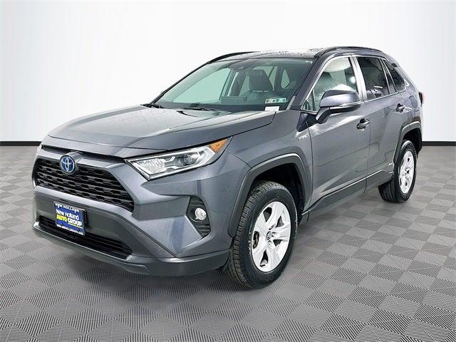2020 Toyota RAV4 Hybrid XLE 2020 Toyota RAV4 Hybrid XLE