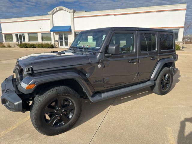 2020 Jeep Wrangler Unlimited Sahara Altitude 4X4 2020 Jeep Wrangler Unlimited Sahara Altitude 4X4