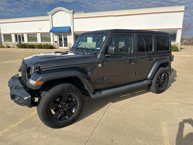 2020 Jeep Wrangler Unlimited Sahara Altitude 4X4 2020 Jeep Wrangler Unlimited Sahara Altitude 4X4