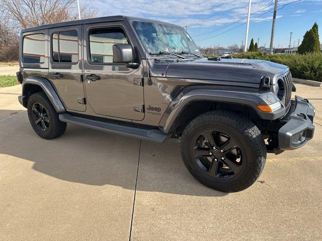2020 Jeep Wrangler Unlimited Sahara Altitude 4X4 2020 Jeep Wrangler Unlimited Sahara Altitude 4X4