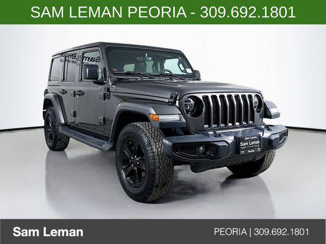 2020 Jeep Wrangler Unlimited Sahara Altitude 4X4