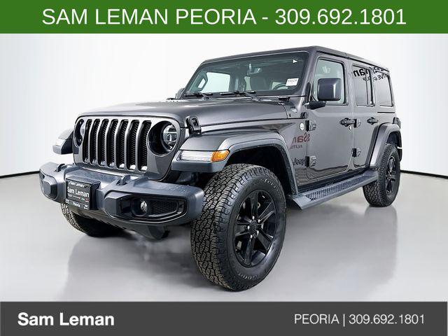 2020 Jeep Wrangler Unlimited Sahara Altitude 4X4