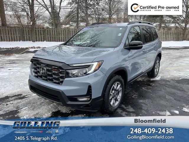 2022 Honda Passport AWD TrailSport