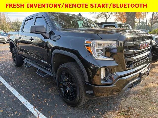 2021 GMC Sierra 1500 4WD Crew Cab Short Box Elevation