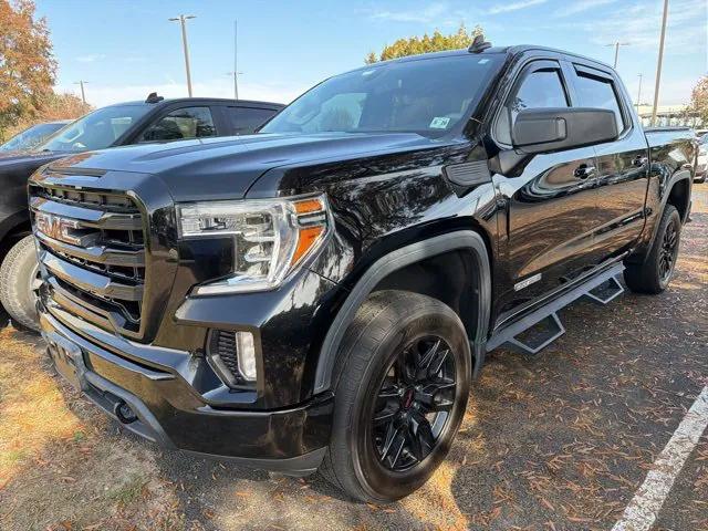 2021 GMC Sierra 1500 4WD Crew Cab Short Box Elevation