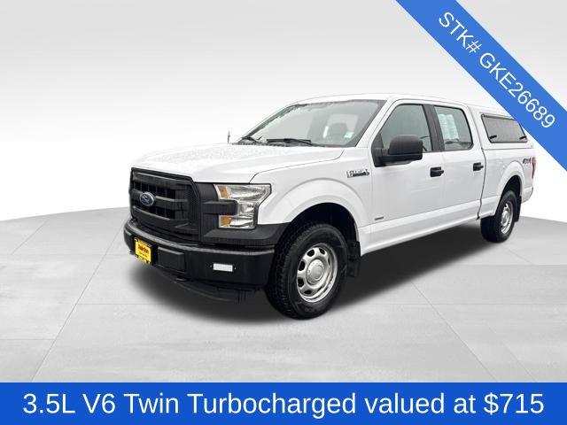 2016 Ford F-150 XL 2016 Ford F-150 XL