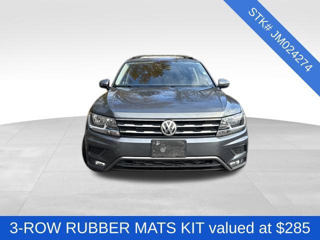 2018 Volkswagen Tiguan 2.0T SE 2018 Volkswagen Tiguan 2.0T SE