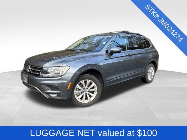 2018 Volkswagen Tiguan 2.0T SE 2018 Volkswagen Tiguan 2.0T SE