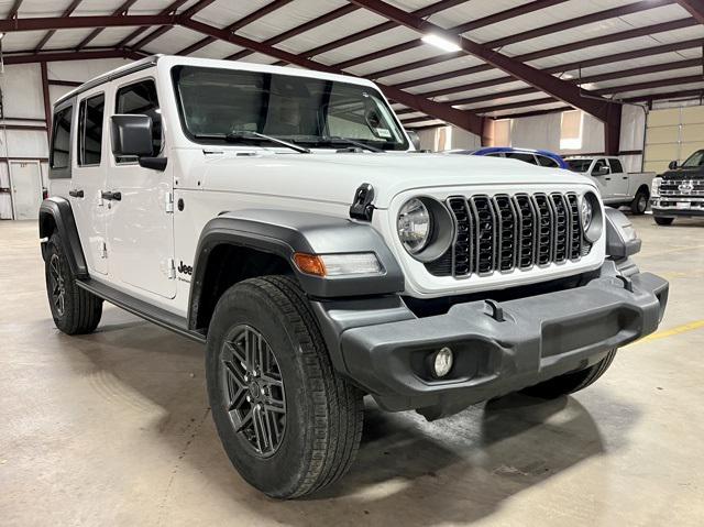 2024 Jeep Wrangler 4-Door Sport S 4x4 2024 Jeep Wrangler 4-Door Sport S 4x4