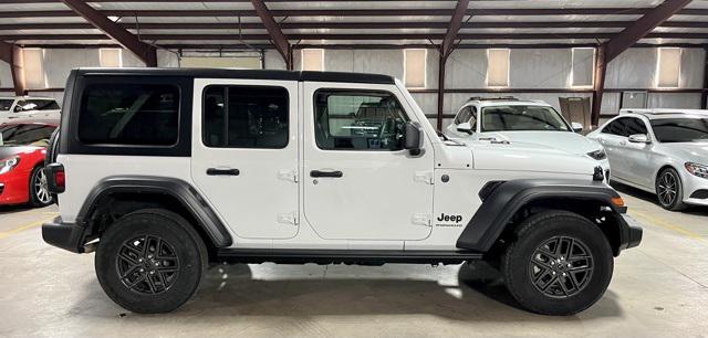 2024 Jeep Wrangler 4-Door Sport S 4x4 2024 Jeep Wrangler 4-Door Sport S 4x4