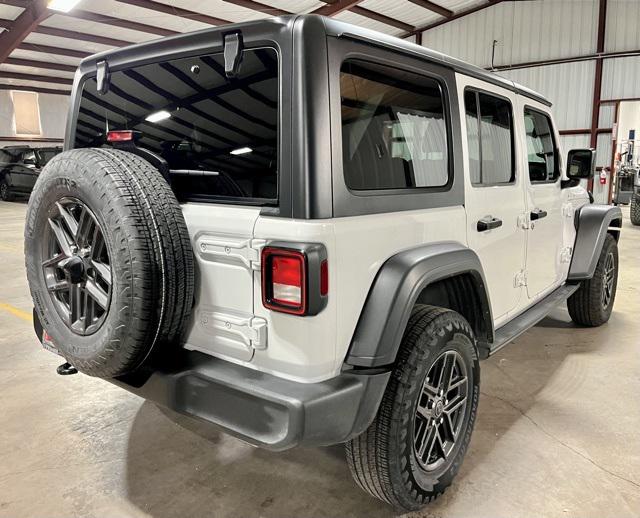 2024 Jeep Wrangler 4-Door Sport S 4x4 2024 Jeep Wrangler 4-Door Sport S 4x4