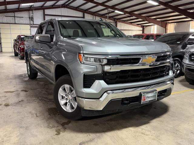 2025 Chevrolet Silverado 1500 4WD Crew Cab Standard Bed LT 2025 Chevrolet Silverado 1500 4WD Crew Cab Standard Bed LT
