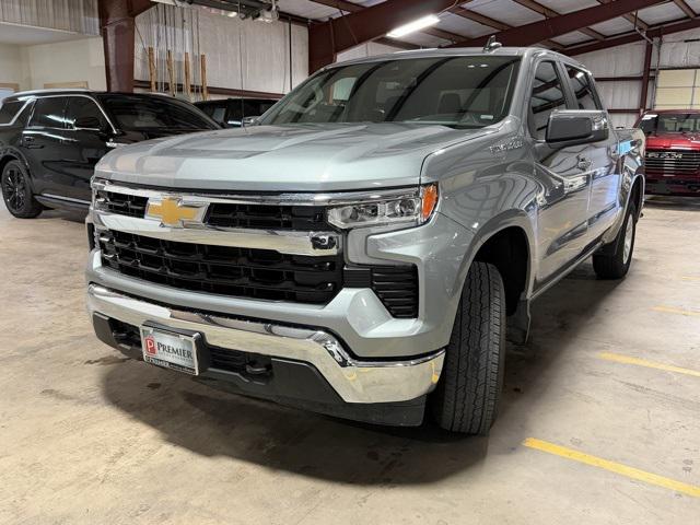 2025 Chevrolet Silverado 1500 4WD Crew Cab Standard Bed LT 2025 Chevrolet Silverado 1500 4WD Crew Cab Standard Bed LT