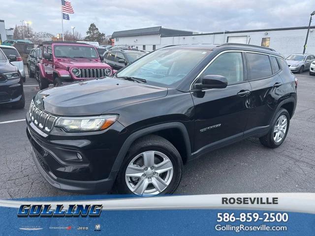 2022 Jeep Compass Latitude 4x4