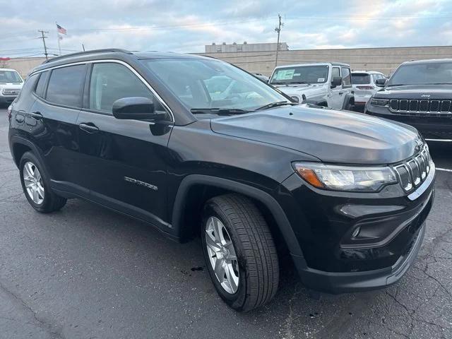 2022 Jeep Compass Latitude 4x4