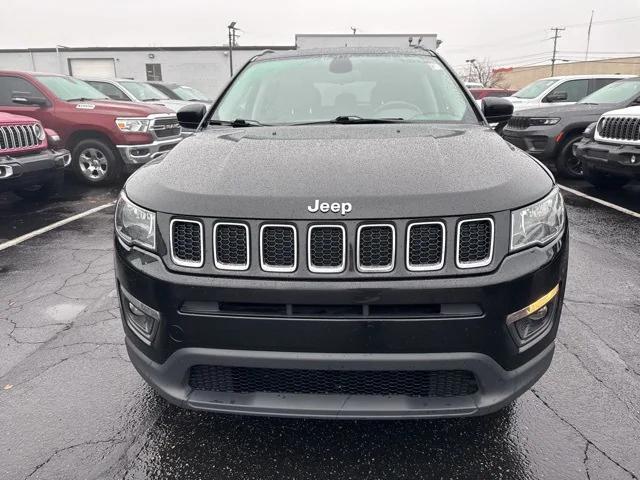 2018 Jeep Compass Latitude 4x4