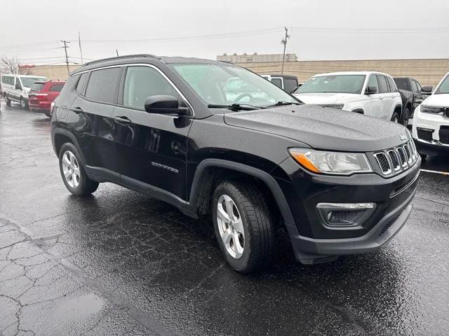 2018 Jeep Compass Latitude 4x4