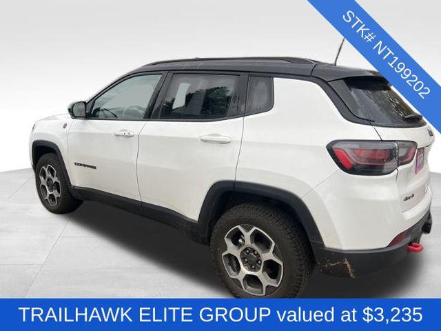 2022 Jeep Compass Trailhawk 4x4