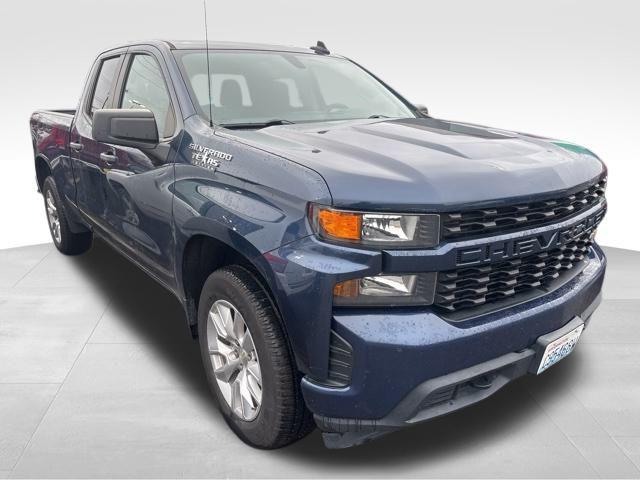 2021 Chevrolet Silverado 1500 4WD Double Cab Standard Bed Custom 2021 Chevrolet Silverado 1500 4WD Double Cab Standard Bed Custom