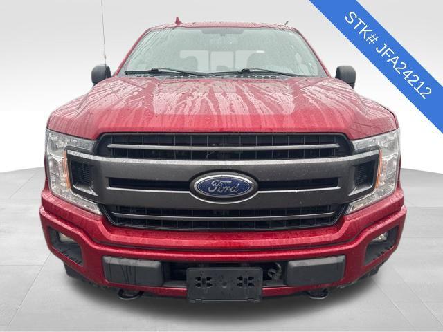 2018 Ford F-150 XLT 2018 Ford F-150 XLT