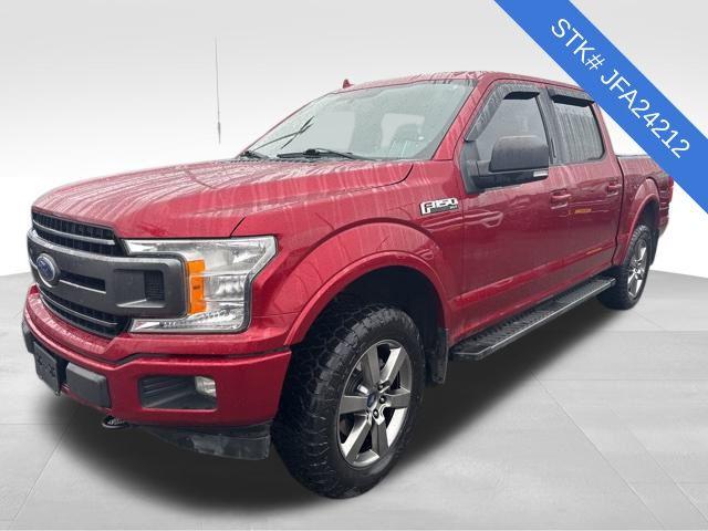 2018 Ford F-150 XLT 2018 Ford F-150 XLT