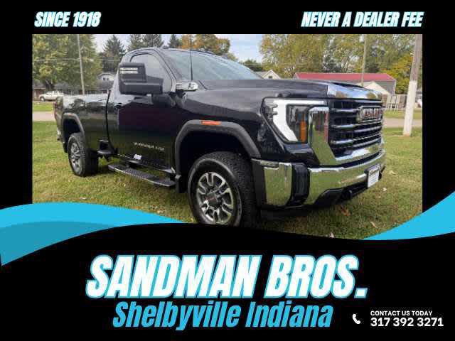 2024 GMC Sierra 2500HD 4WD Regular Cab Long Bed SLE