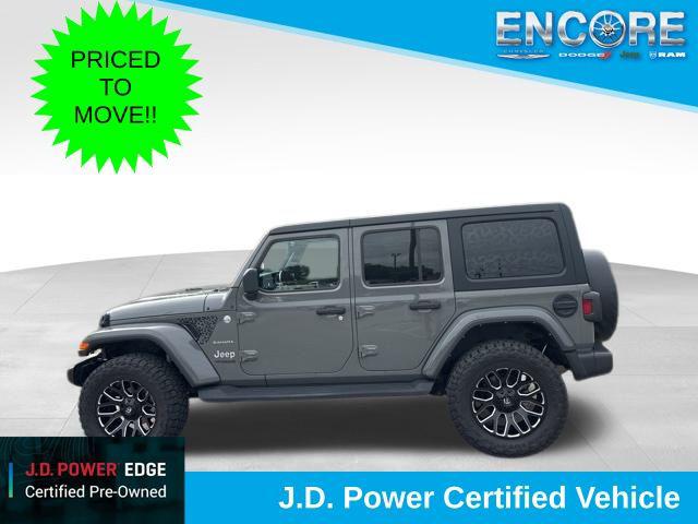 2022 Jeep Wrangler Unlimited Sahara 4x4 2022 Jeep Wrangler Unlimited Sahara 4x4