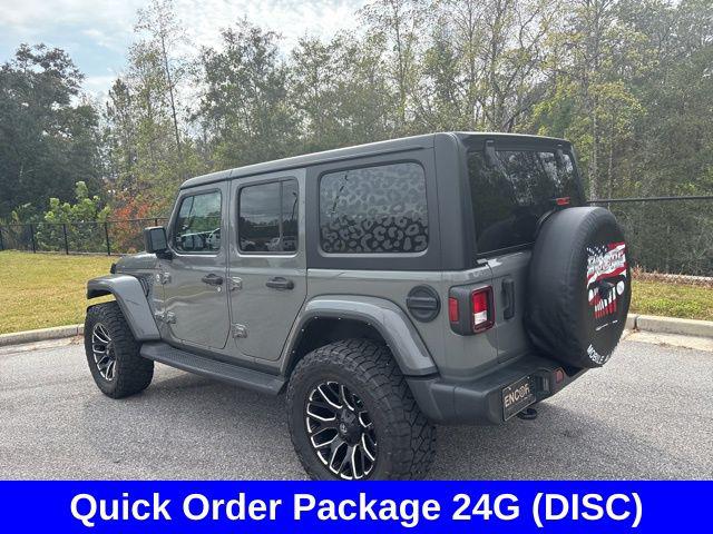 2022 Jeep Wrangler Unlimited Sahara 4x4 2022 Jeep Wrangler Unlimited Sahara 4x4