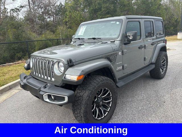 2022 Jeep Wrangler Unlimited Sahara 4x4 2022 Jeep Wrangler Unlimited Sahara 4x4