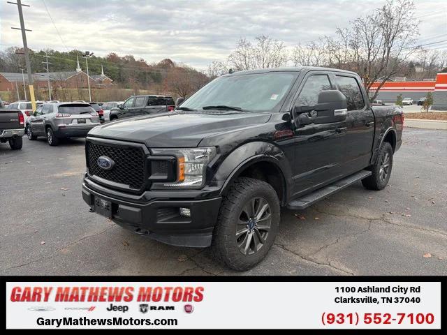 2018 Ford F-150 XLT 2018 Ford F-150 XLT