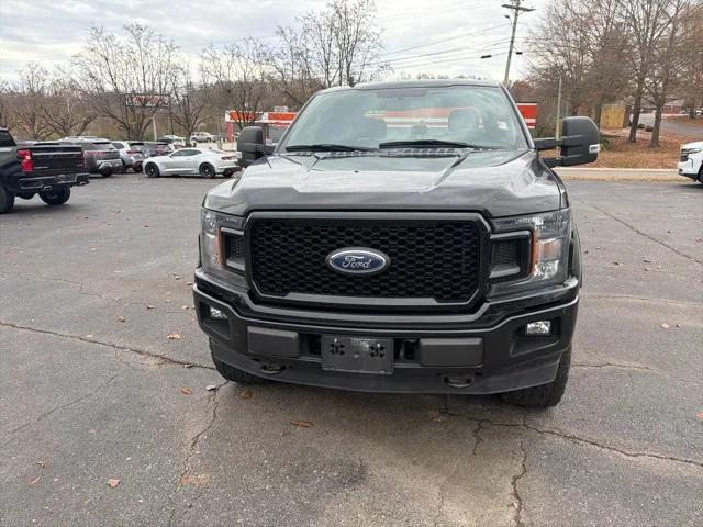 2018 Ford F-150 XLT 2018 Ford F-150 XLT