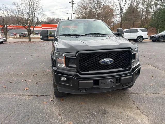 2018 Ford F-150 XLT 2018 Ford F-150 XLT