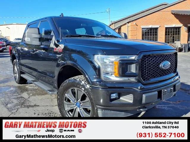 2018 Ford F-150 XLT