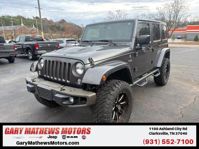 2016 Jeep Wrangler Unlimited 75th Anniversary 2016 Jeep Wrangler Unlimited 75th Anniversary