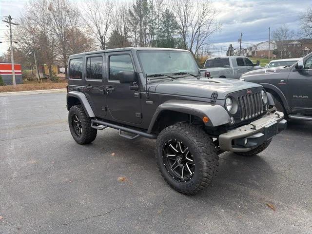 2016 Jeep Wrangler Unlimited 75th Anniversary 2016 Jeep Wrangler Unlimited 75th Anniversary