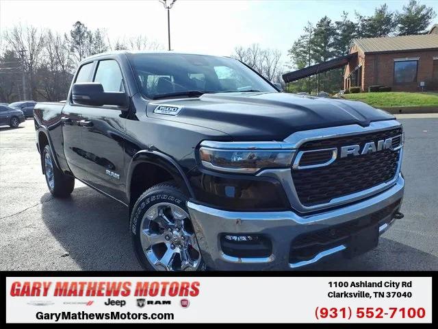 2025 RAM 1500 Big Horn Crew Cab 4x4 64 Box