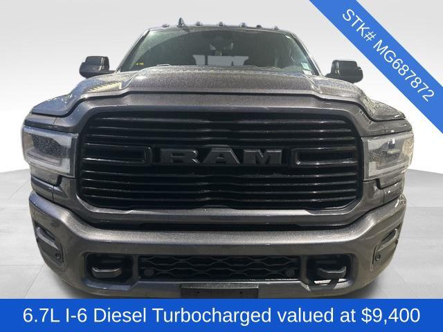 2021 RAM 3500 Laramie Crew Cab 4x4 8 Box 2021 RAM 3500 Laramie Crew Cab 4x4 8 Box