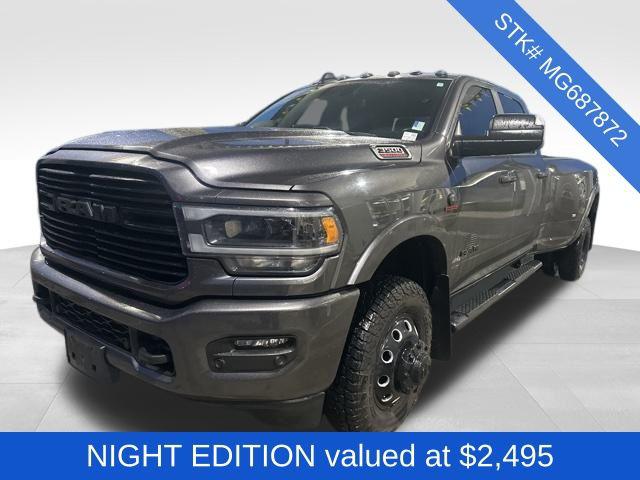 2021 RAM 3500 Laramie Crew Cab 4x4 8 Box 2021 RAM 3500 Laramie Crew Cab 4x4 8 Box