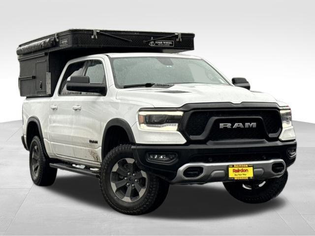 2019 RAM 1500 Rebel Crew Cab 4x4 57 Box 2019 RAM 1500 Rebel Crew Cab 4x4 57 Box